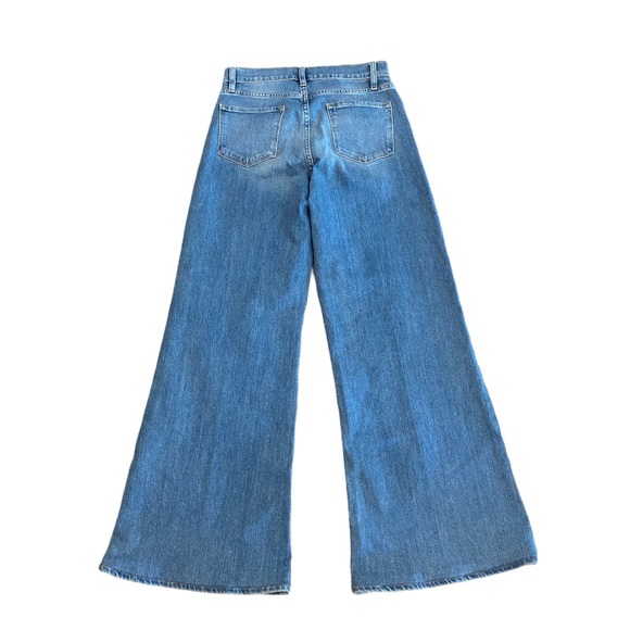 Frame Denim ‘Le Palazzo’ high rise wide leg jeans - Picture 5 of 15